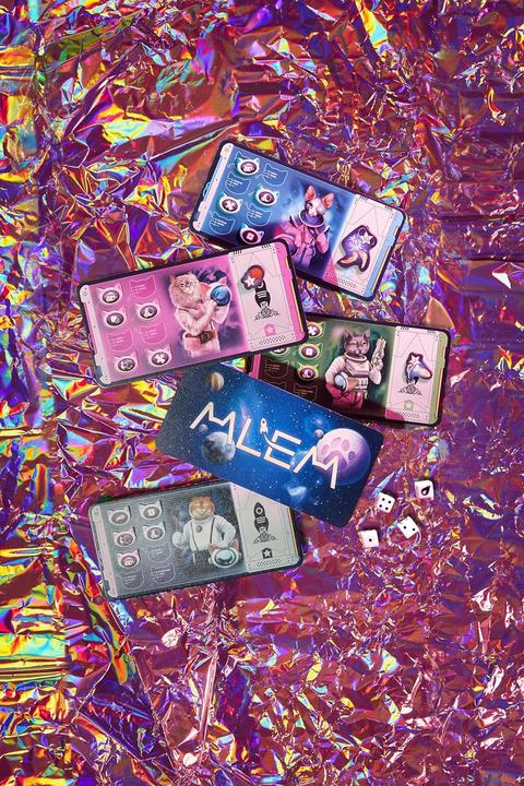 Immagine prodotto Asmodée MLEM: Space Agency (Italiano, 2 - 5 Giocatori)