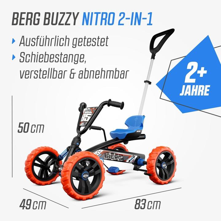 Actual product image BERG Buzzy 2in1 GoKart
