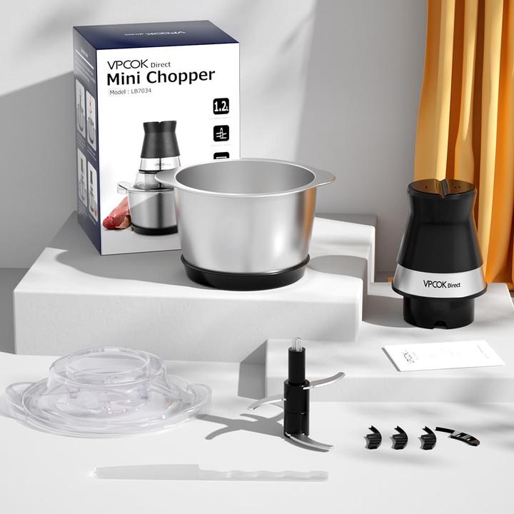Actual product image Vpcok Direct Elektrischer Multizerkleinerer (1200 ml, 400 W)