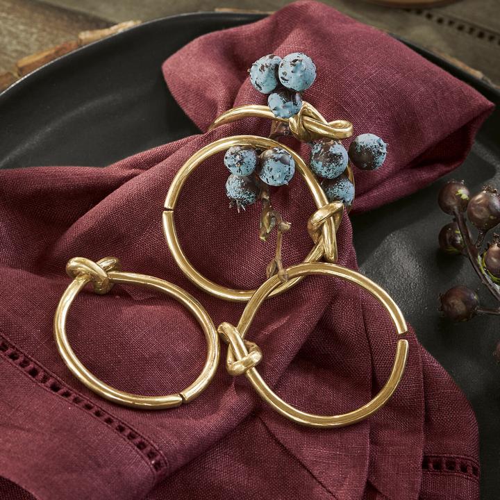 Produktbild Loberon Serviettenring (4x)