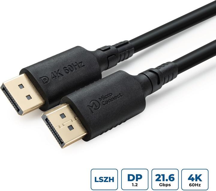 Produktbild MicroConnect ColorFlex 4K DisplayPort 1.2 (1 m)