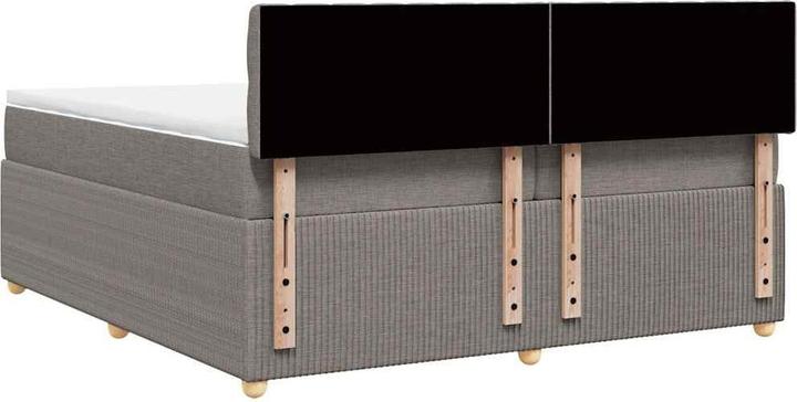 Actual product image vidaXL Boxspringbett (200 x 200 cm)