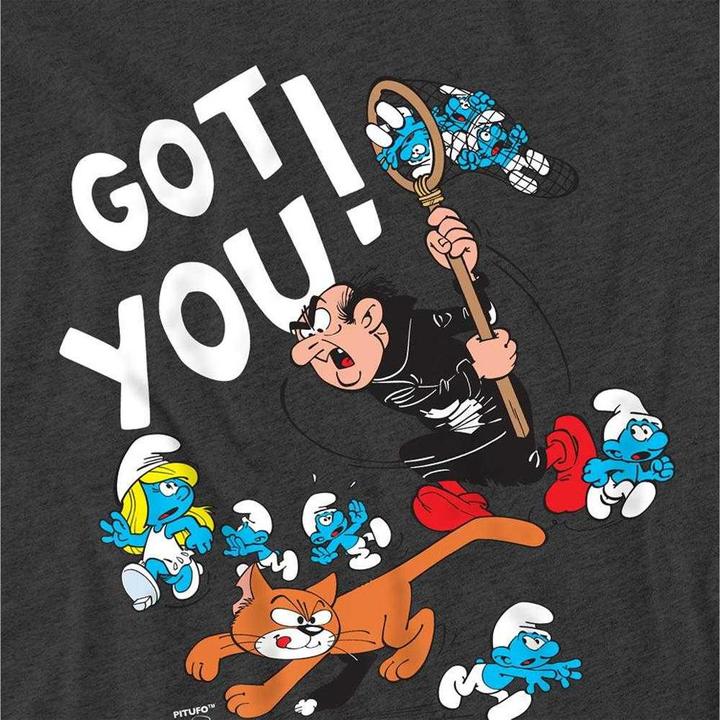 Produktbild The Smurfs TShirt meliert (S)