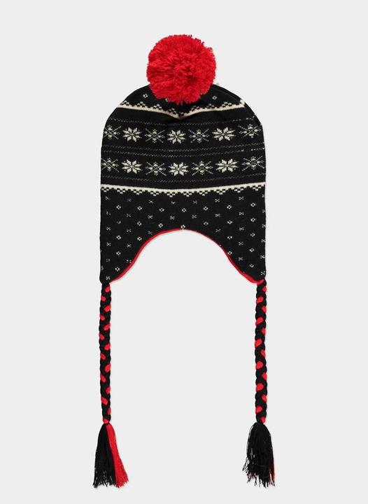 Image du produit Deadpool Bonnet Badge Sherpa (Taille unique)