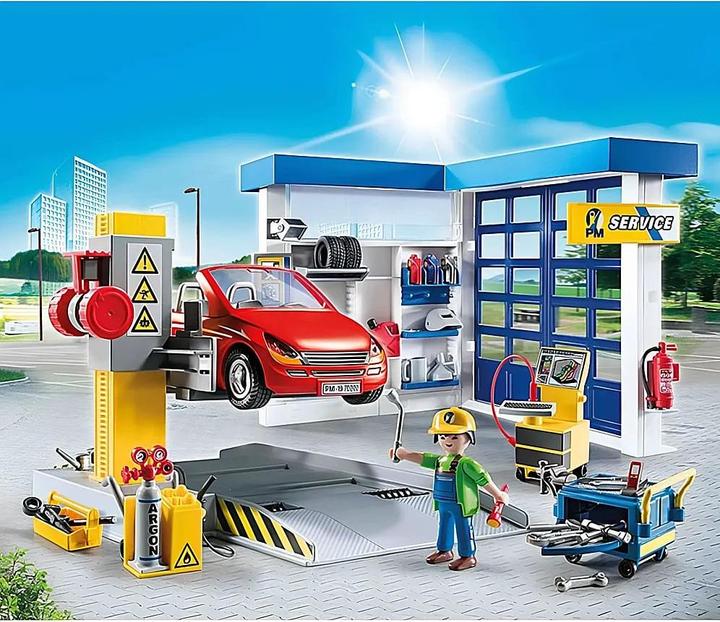 Produktbild Playmobil Autowerkstatt (70202, Playmobil City Life)