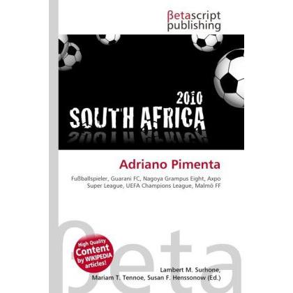 Adriano Pimenta, Ratgeber von Lambert M. Surhone, Mariam T. Tennoe, Susan F. Henssonow