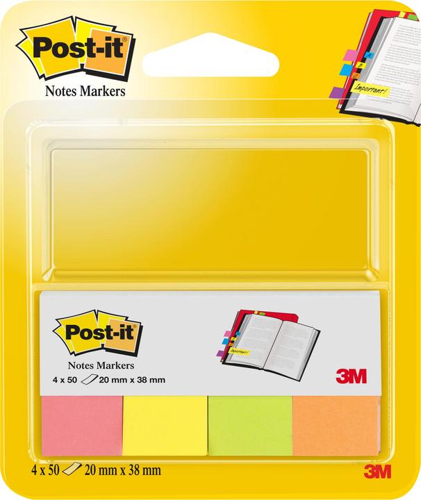 Produktbild Post-it Papiermarker (38 x 20 mm)