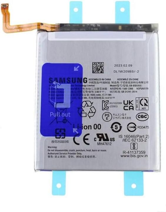 Actual product image Samsung Galaxy S24 Battery - Original