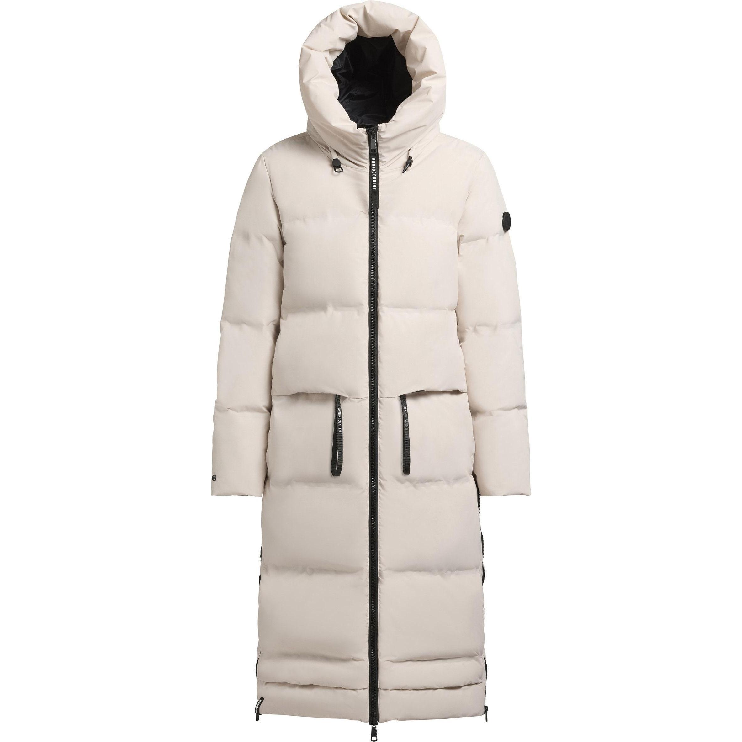 Khujo, Damen, Jacke, Aroma-YM (XL), Beige, XL