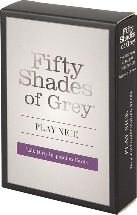 Immagine prodotto Fifty Shades of Grey Carte d'ispirazione Play Nice Talk Dirty (Compilazione del gioco, Inglese)