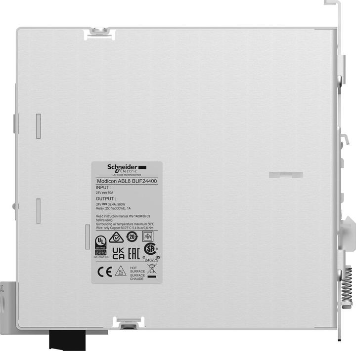 Actual product image Schneider Electric Buffer module ABL8BUF24400 (Online double converter UPS)