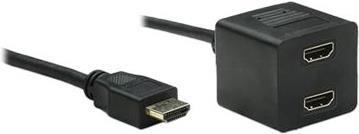 Produktbild Techly HDMI (Typ A) — 2x HDMI (0.30 m)