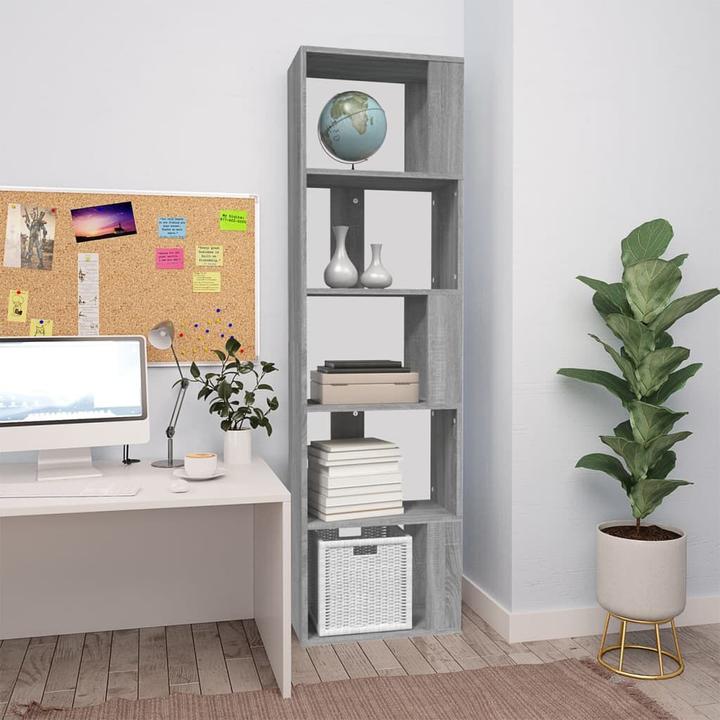 Produktbild vidaXL Bücherregal (45 x 24 x 160 cm)