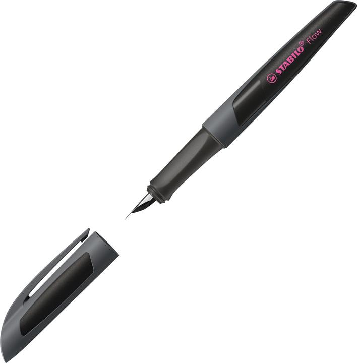 Produktbild STABILO Flow ACTIVE Füller (Anthrazit, 1 x)