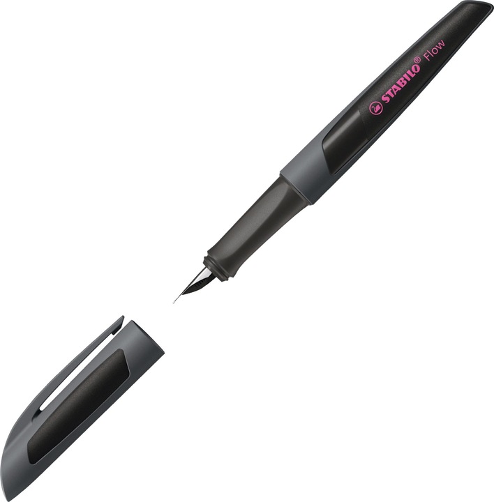 Produktbild STABILO Flow ACTIVE Füller (Anthrazit, 1 x)