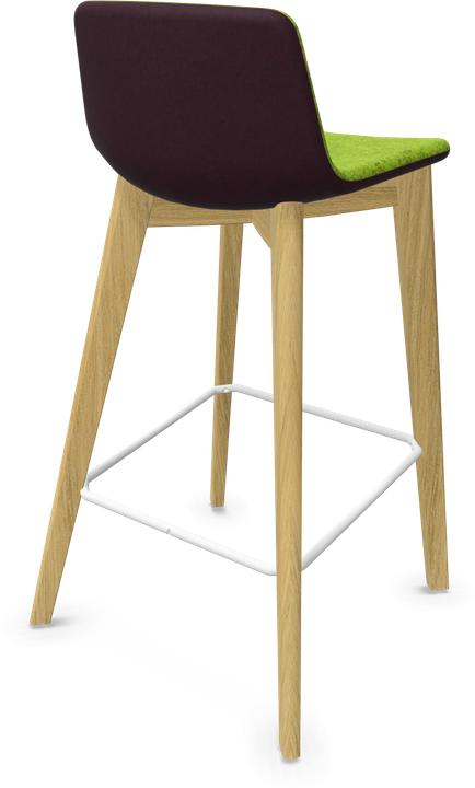 Actual product image Narbutas Twist & Sit Bar Stool