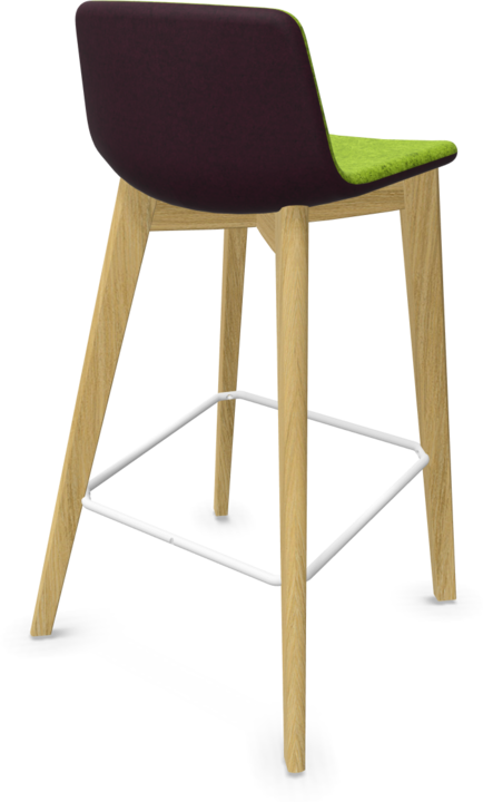 Actual product image Narbutas Twist & Sit Bar Stool