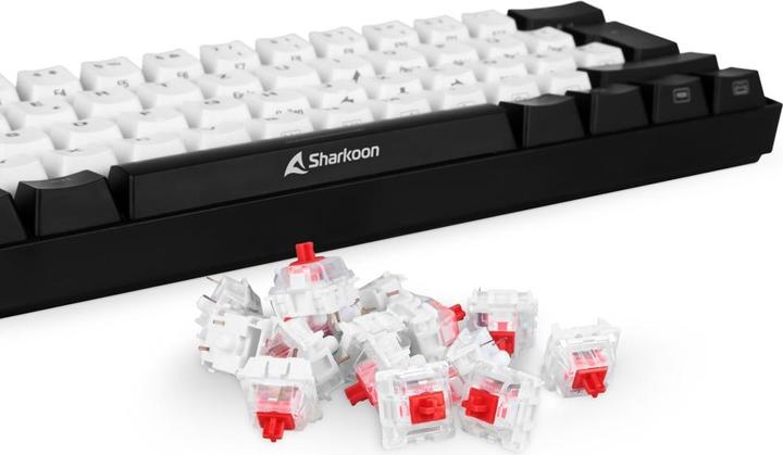 Produktbild Sharkoon Keycaps Kailh Box für mechanische Tastaturen