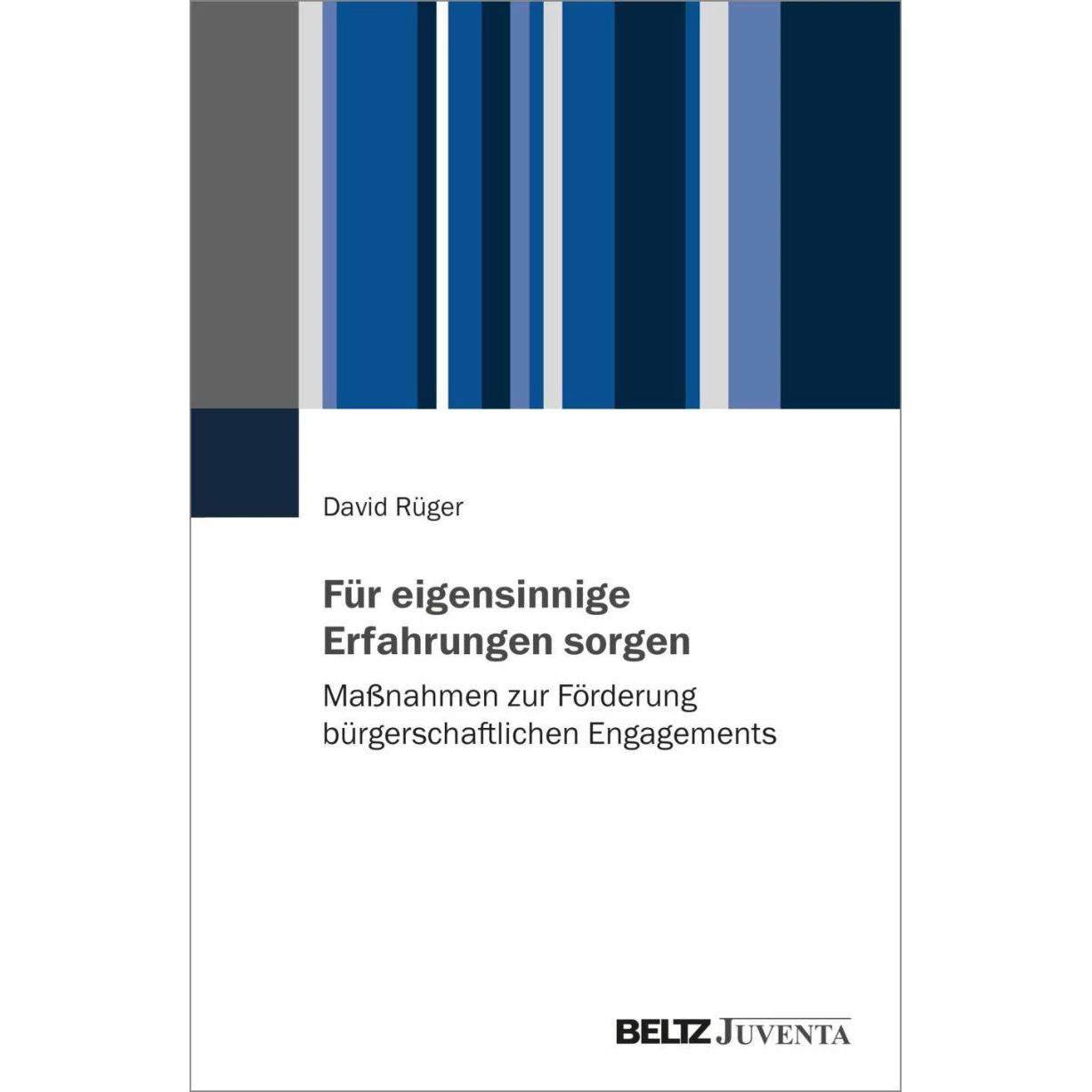 Für eigensinnige Erfahrungen sorgen, Fachbücher von David Rüger