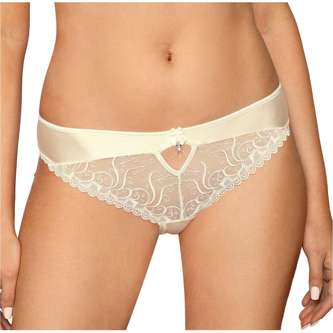 Róza, Damen, Unterhosen, Anuk panty, Beige, (XL)