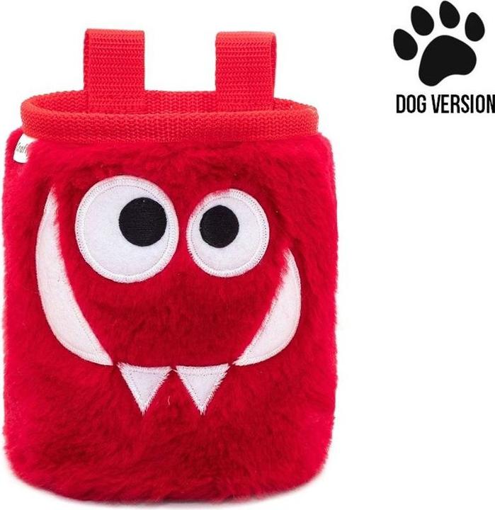 Crafty Climbing Foodie Monster for Dogs, treat bag