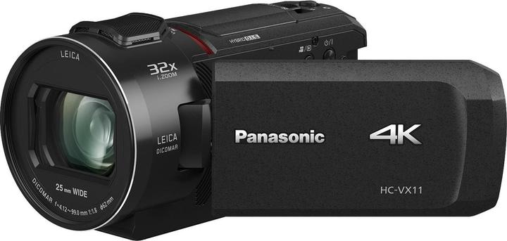 Image du produit Panasonic Hc-Vx11eg-K (8.57 Mpx, 25p, 24 x)