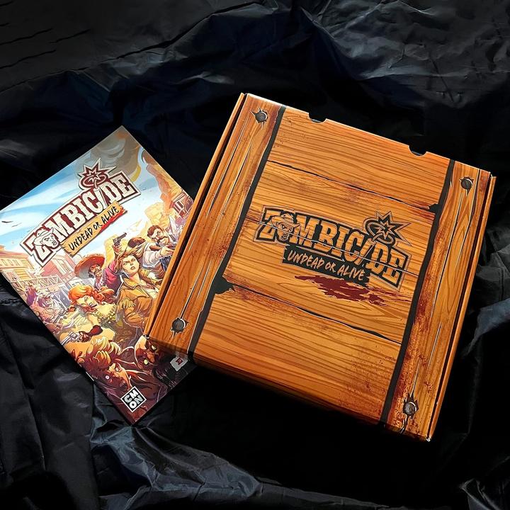 Image du produit Asmodée Zombicide : Undead or Alive - Ed. Italiana (Italien, 1 - 6 Joueur)