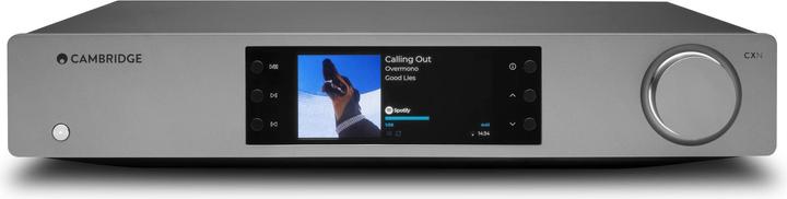 Cambridge Audio Netwerkaudiospeler CXN100 Grijs, Radiotuner (Netwerk Audio Speler, Radiotuner)