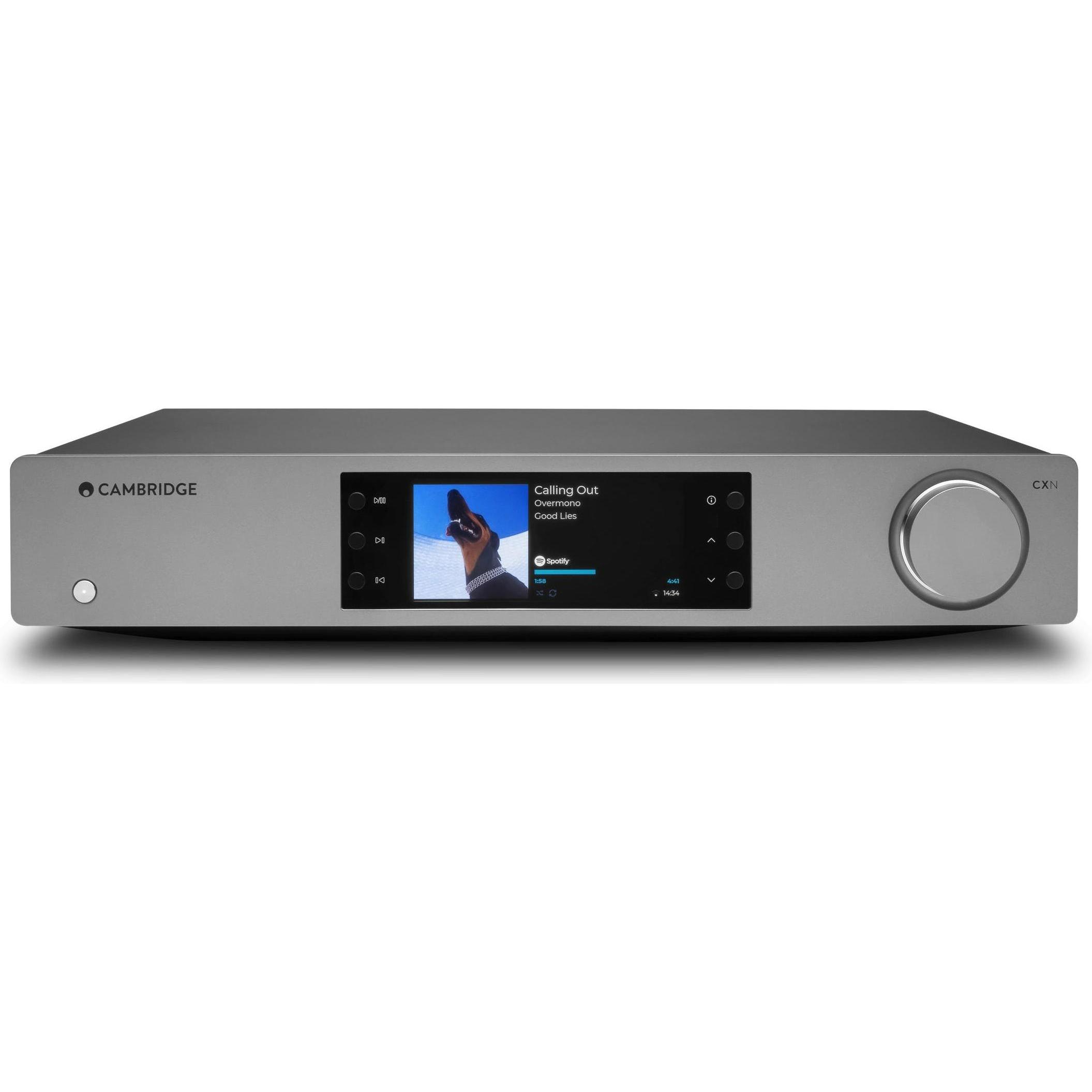 Cambridge Audio Netzwerk-Audioplayer CXN100 Grau, Radio Tuner (Network Audio Player, Radio Tuner) (CXN100)