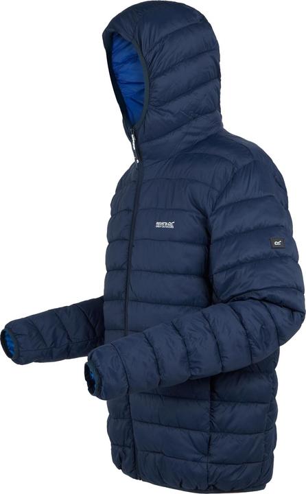 Actual product image Regatta Mens Marizion Baffled Hooded Padded Jacket (XL)