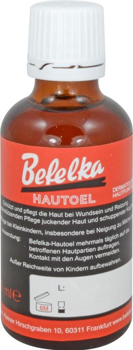 Produktbild Befelka Hautöl bei Wundsein und Reizung, 50 ml Öl (Körperöl, 50 ml)