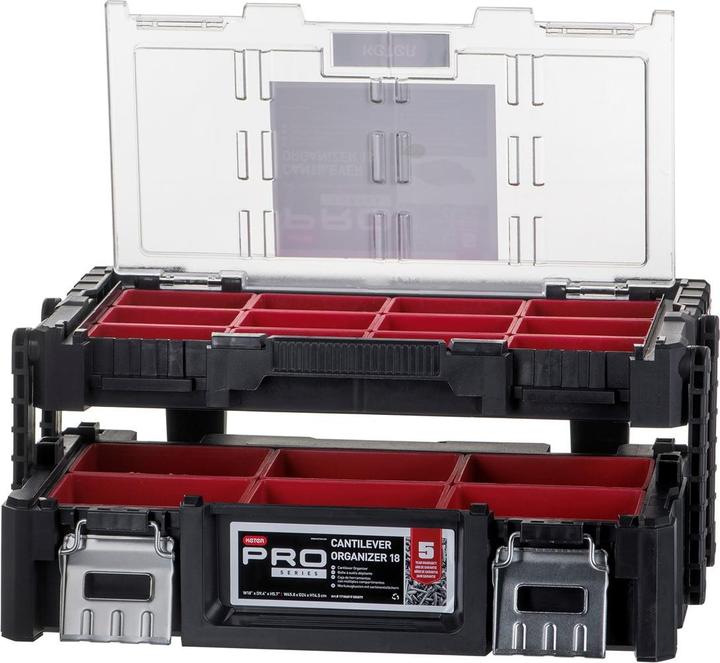 Produktbild Keter Curver BOX 18" DOSE MIT 18 FÄCHERN