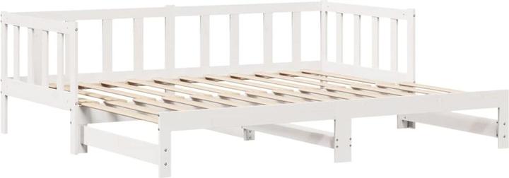 Produktbild vidaXL ausziehbares Tagesbett (90 x 200 cm)