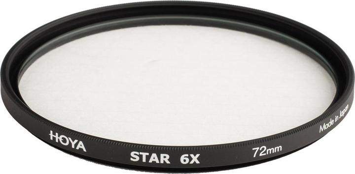 Immagine prodotto Hoya Filtro effetto Star 6x 72mm (azione scontata) (72 mm, Filtro Effetto, 72 mm)