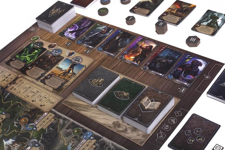 Immagine prodotto Go on Board The Witcher: Old World (Inglese)