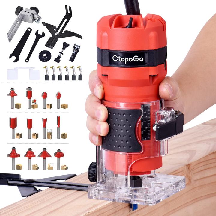 Image du produit CtopoGo Défonceuse 800W, 30000R/MIN