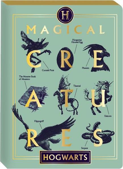 Produktbild Harry Potter - Carnet de notes A5 flexible Créatures Magiques (A5, Weicher Einband)