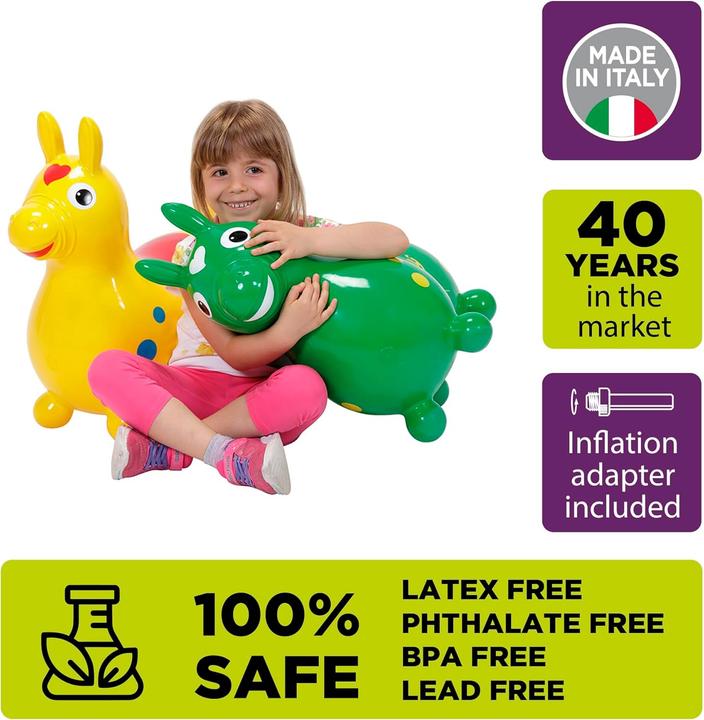 Produktbild Ledraplastic Hüpfpferd Rody