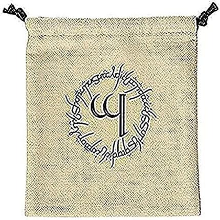 Actual product image Q Workshop BELV101 - Elvish Beige & Black, Dice Bag