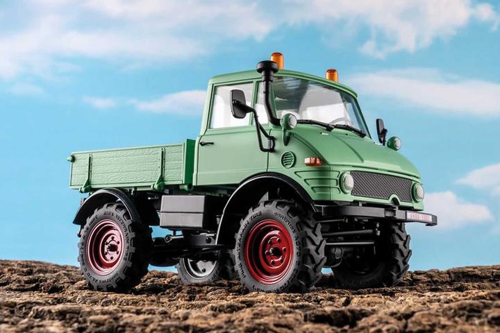Actual product image RocHobby Mogrich Unimog (RTR Ready-to-Run)