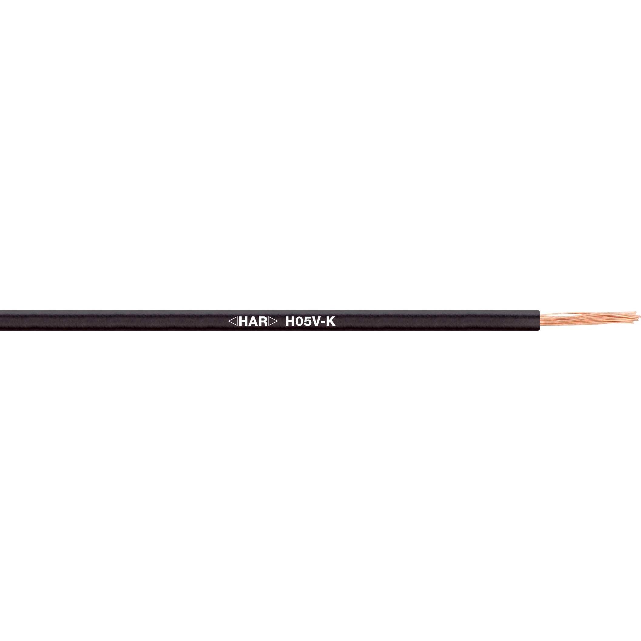 Lapp, Kabelleitung, Litze H05V-K 1 x 0.75 mm² Ultr (100 m)