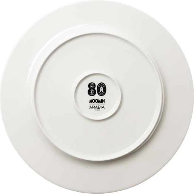 Actual product image Moomin Celebration Serving Plate, 30cm