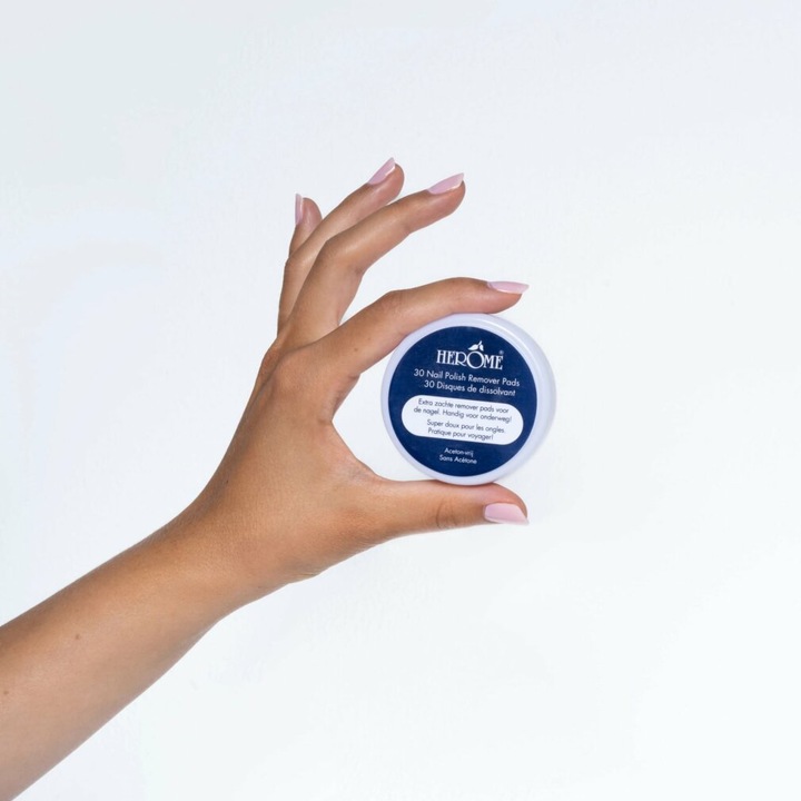 Produktbild Herome Caring Nail Polish Remover Pads