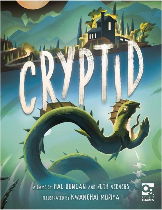 Actual product image Cryptid (English)