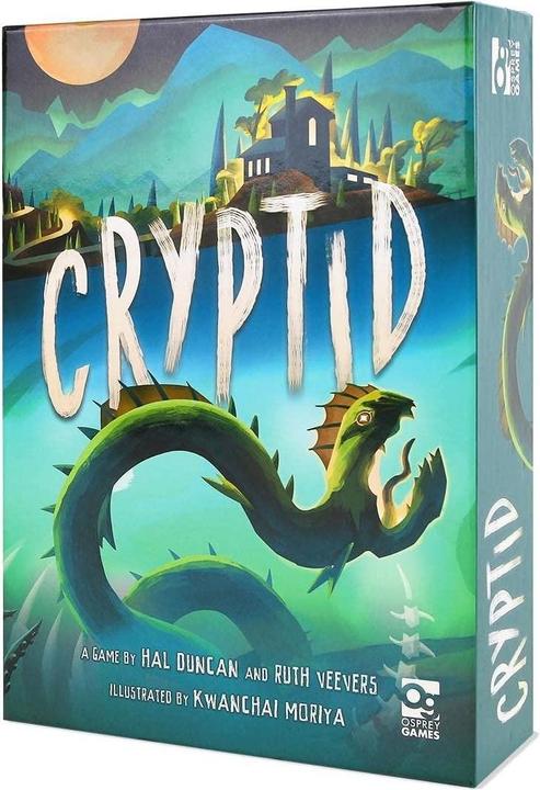 Actual product image Cryptid (English)