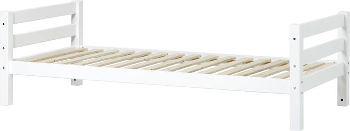 Hoppekids ECO Luxury Junior Bett, 90x200cm, Weiss