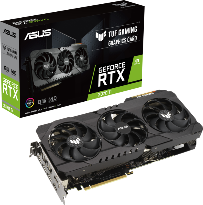 Produktbild ASUS GeForce TUF GeForce RTX 3070 TI V2 8GB (8 GB)