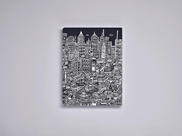 Actual product image Nuuna Graphic L, Frankfurt (165 x 220 mm, L, Dotted, Hardcover)