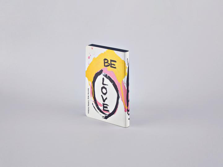 Actual product image Nuuna Graphic S, All Is Love by Marija Mandic (108 x 150 mm)