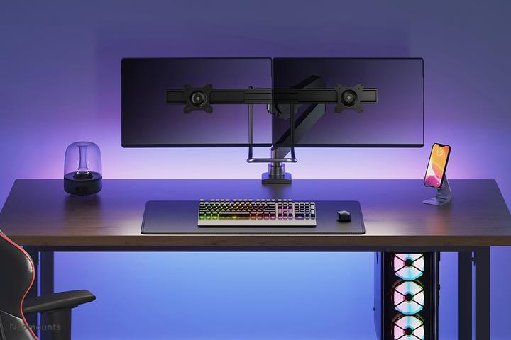 Actual product image Neomounts NM-D775DXBLACK (Table, 32")